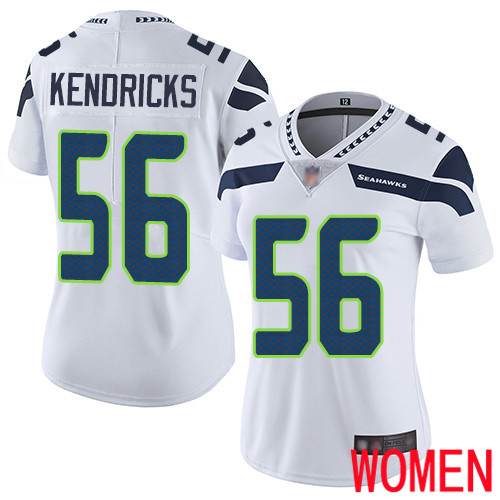 Seattle Seahawks Limited White Women Mychal Kendricks Road Jersey NFL Football #56 Vapor Untouchable->seattle seahawks->NFL Jersey